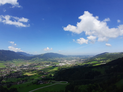 AUSSICHTEN Burg Altpernstein Foto Scharf Minichmair wpb