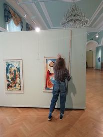 Exhibition MAXIMILIAN I Kovalenko Museum Scharf Zorn  a