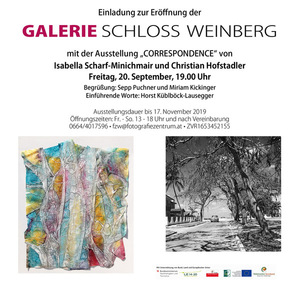 Galerie Schloss Weinberg Isabella Scharf-Minichmair