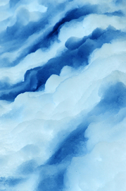Isabella Minichmair Werkreihe BLAU 09