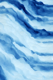 Isabella Minichmair Werkreihe BLAU 10