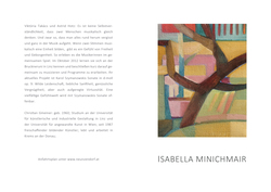 MEINE SPRACHE IST DIE FARBE Isabella S Minichmair