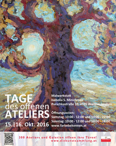 Tage des offenen Ateliers 2016 I.Minichmair